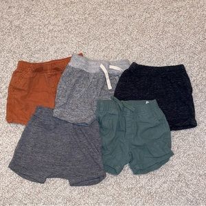 Boys Size 12-18 Month Pull on Shorts Bundle
